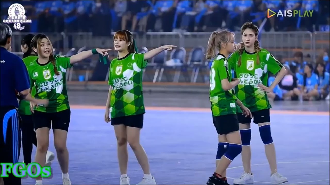 ไฮไลท์บางส่วนงานกีฬาสีอนุบาลหนูน้อย48 Cut.5 แชร์บอล ส้ม-เขียว