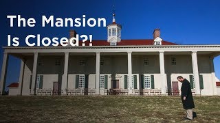 George Washington's House is Closed...