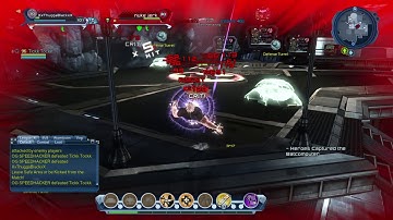 DC Universe Online - Ticc Tock & ThuggaBlack Battle Speed Hacker