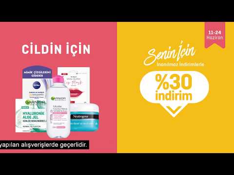 Migros Senin İçin Kozmetik Günleri: Cilt Bakım Ürünlerinde İnanılmaz İndirimler! - Migros Senin İçin Kozmetik Günleri: Cilt Bakım Ürünlerinde İnanılmaz İndirimler!