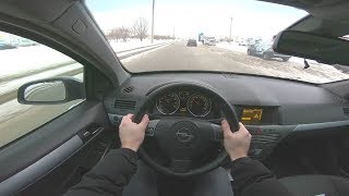 2006 Opel Astra POV TEST Drive