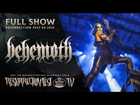 Behemoth - Live At Resurrection Fest Eg 2023