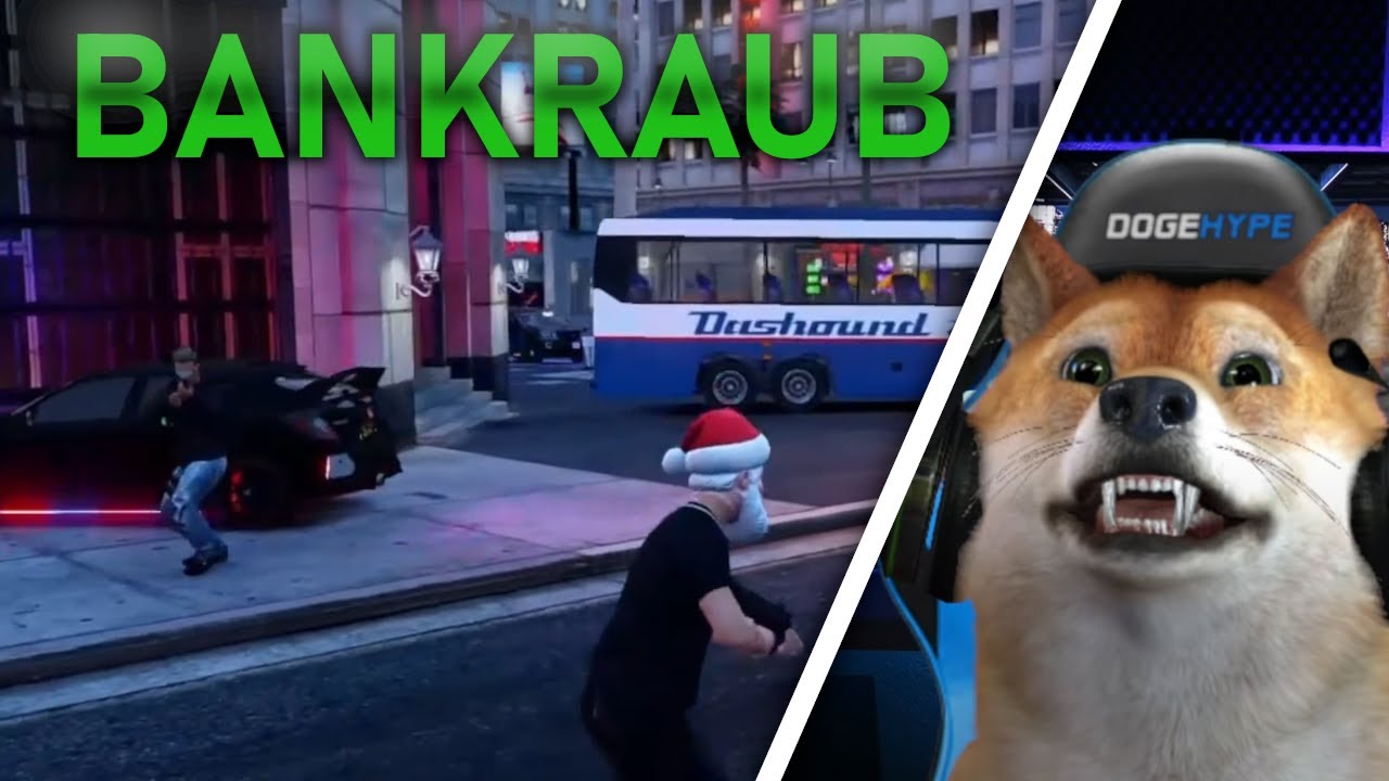 107 BOSS STÜRMT DEN BANKRAUB/ CSYON HIGHLIGHT/ RLO 2.0