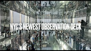 The Summit Observation Deck at One Vanderbilt