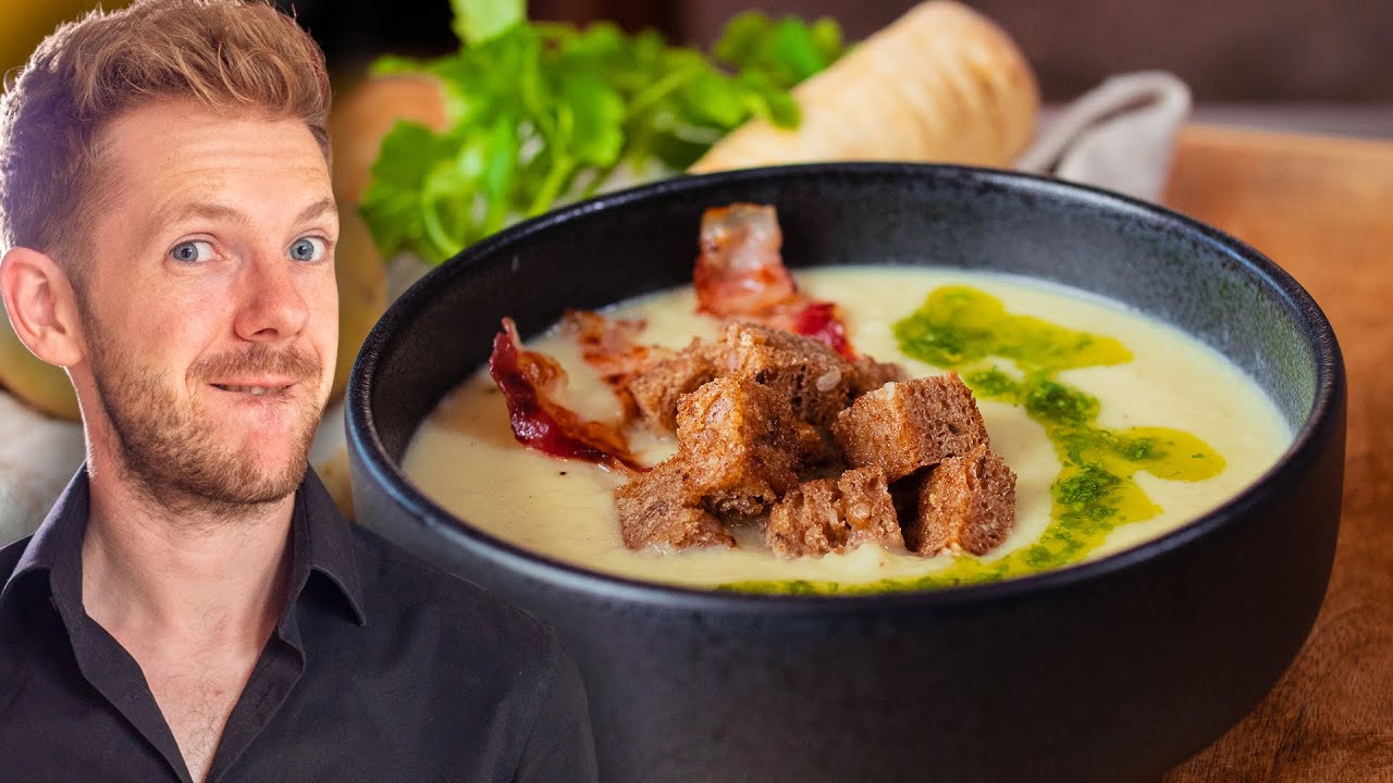 Meine Suppe des Jahres! (Super einfaches Rezept)