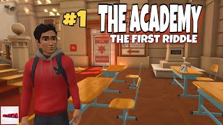The Academy : The First Riddle #1 menjelajah sekolah baru screenshot 4