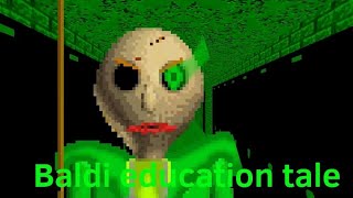 baldi education tale mod menu v1.4.2 android port