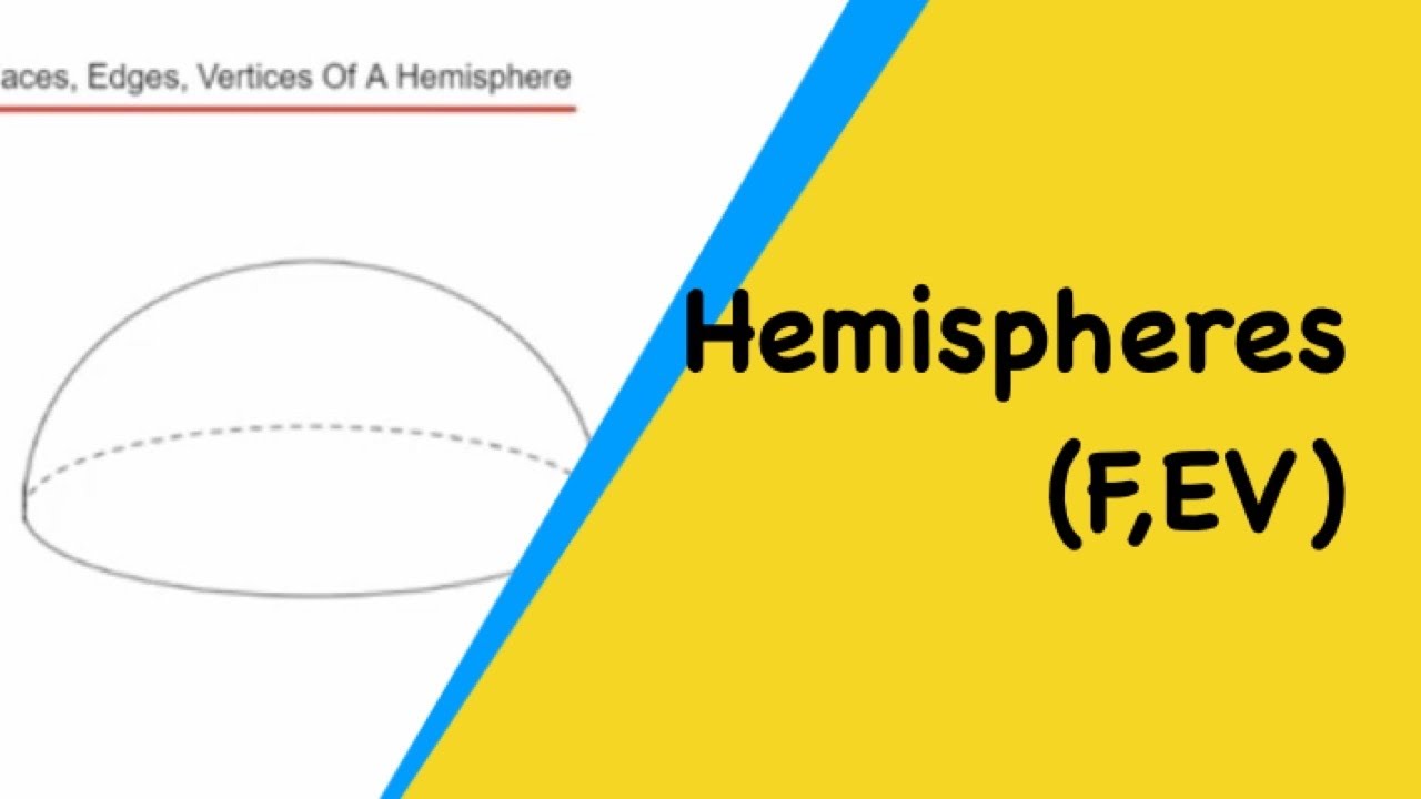 How Many Faces Does A Hemisphere Have