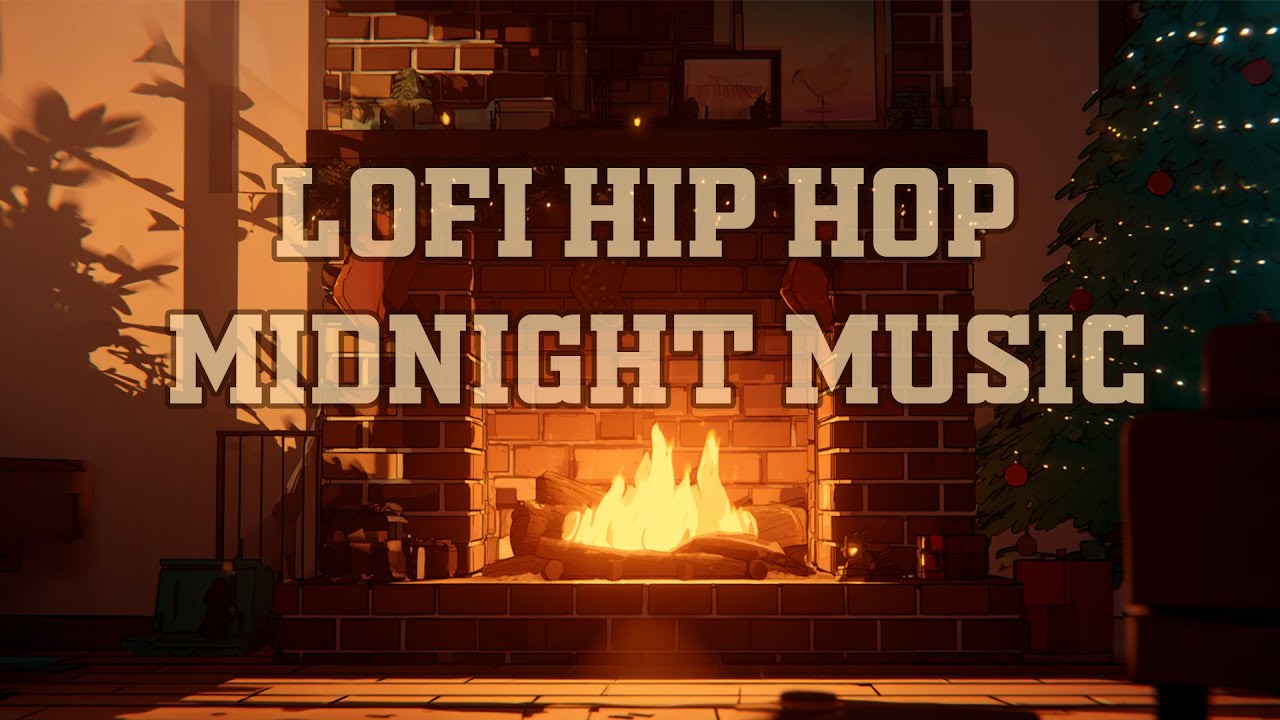 Lofi Hip Hop Midnight Music 🌙 Pensive Melodies for Focus & Sleep & Relax