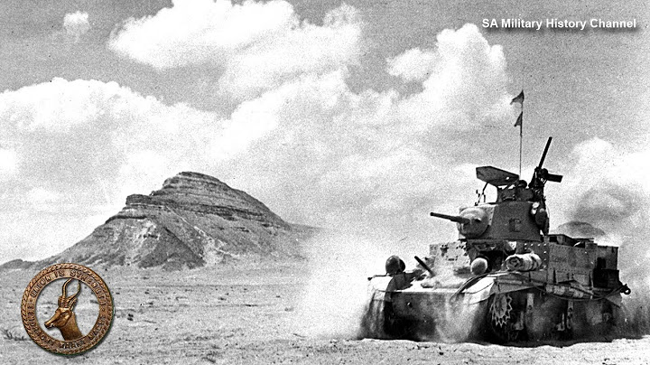 The Desert War  | World War 2 - DayDayNews