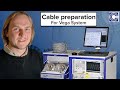 AESA - Cable preparation Vega