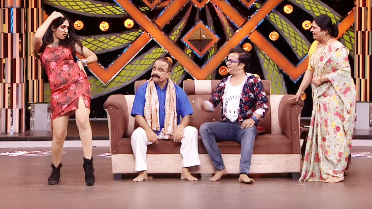 सुनेचा डान्स बघून सासरा झाला खूश - महाराष्ट्राची हास्यजत्रा -दमदार कॉमेडी - प्रियदर्शिनी,समीर,शिवाली