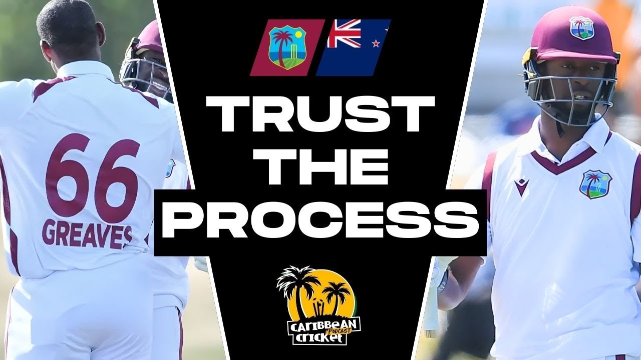 Вест-Индия добилась невероятной ничьей в тестовом матче в Новой Зеландии