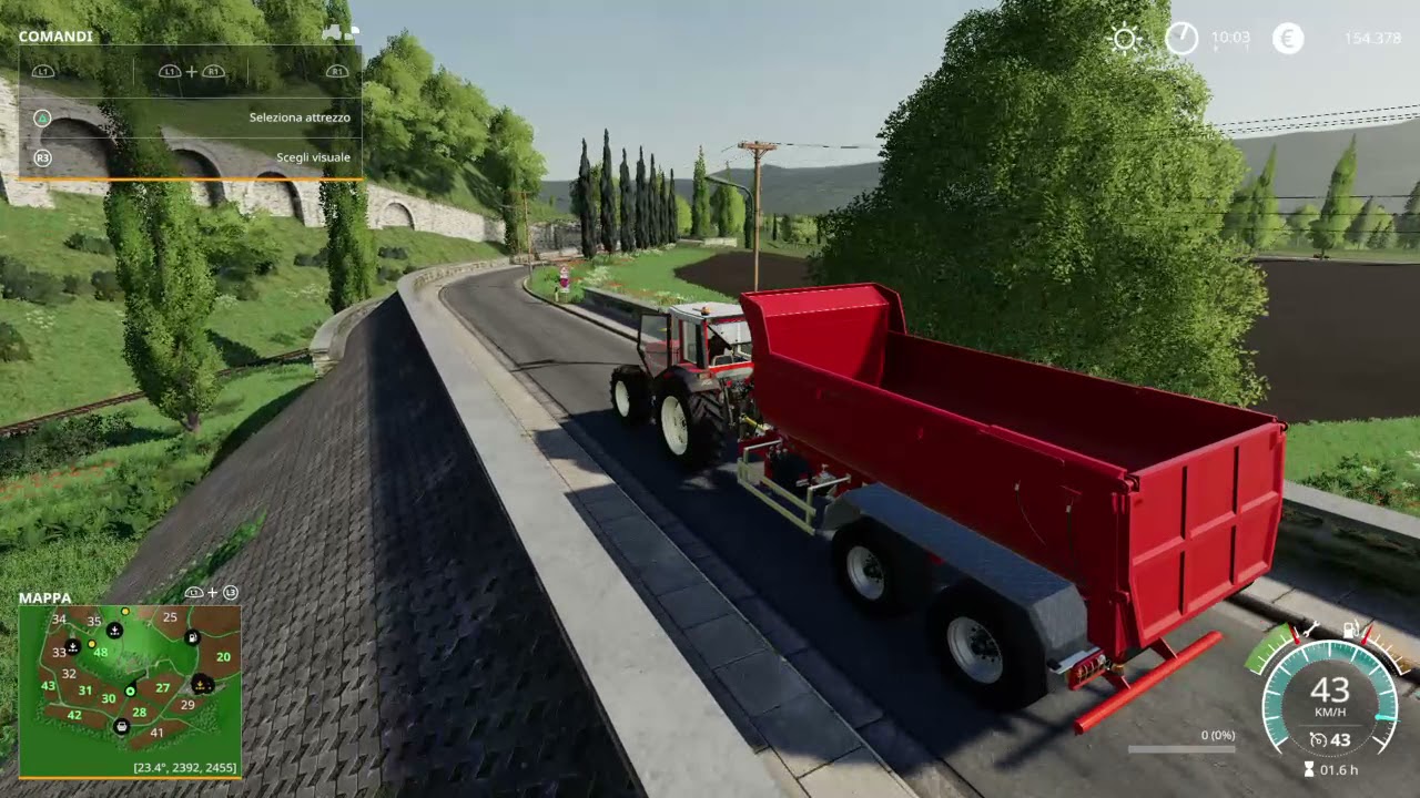 Farming Simulator 19 test mod Vascone IT RUNNER PACK