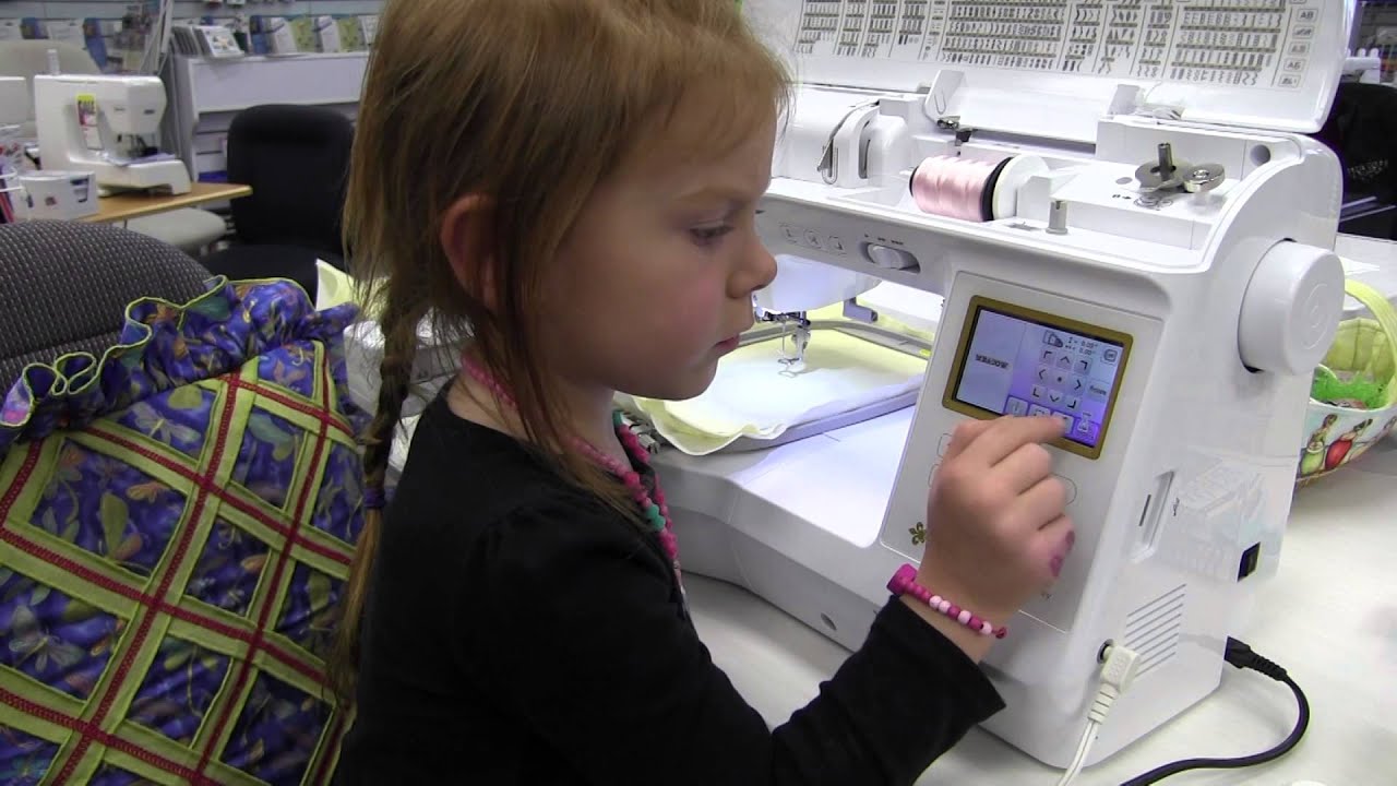 Sewing With Meadow Baby Lock Aventura YouTube