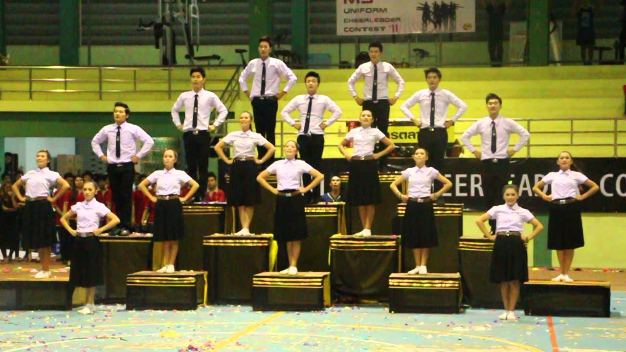 ที่ 1 ของการแข่งขัน เชียร์ลีด คณะวิทยาการจัดการ #11 (1/2)