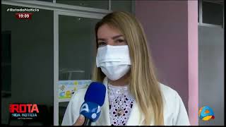 Rota da Notícia - Saiba mais sobre o estado de saúde da criança de 2 anos internada 