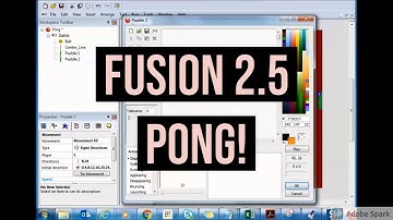 Fusion 2.5 | Pong! | Tutorial