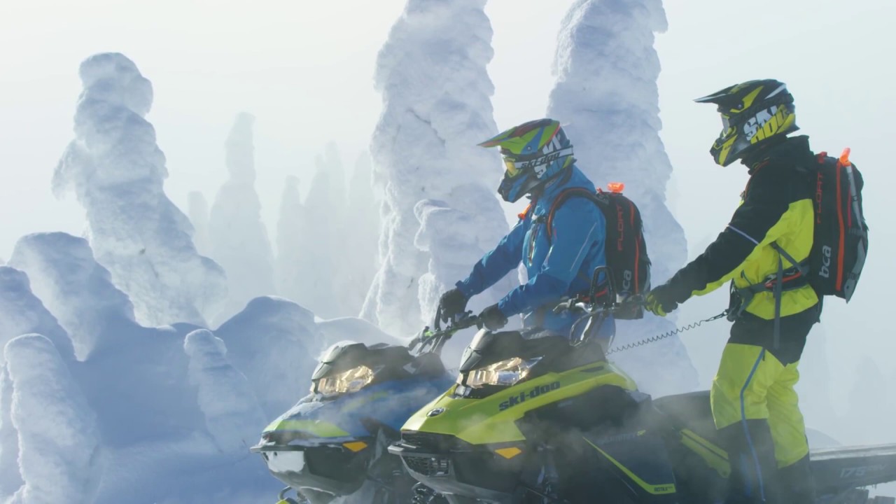 Система E-TEC SHOT для снегоходов Ski-Doo