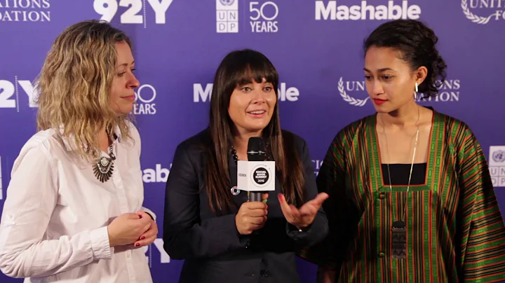 Carolina de Andrade, Michelle Arevalo-Carpente... ...