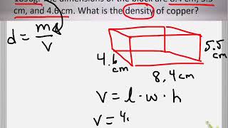Density Practice #7 Wealth