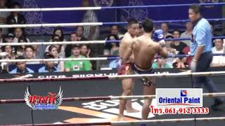 Rajadamnern Yodlekpet Aor Pitisak Vs Genji Umeno