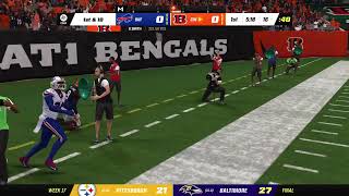 Jameson Williams Goes Off All Madden Difficulty Madden 23 vs Bills!!!