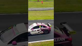 Cataclean Plato Racing Mercedes BTCC Top of Clay Hill Oulton #oultonpark