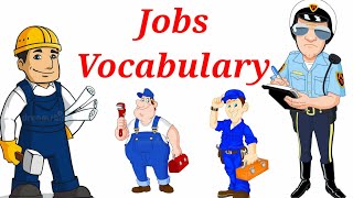 Learn Jobs Vocabulary | Talking Flashcards