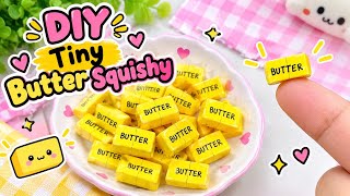 How to Make Viral Butter Squishy 😱 / DIY Squishy Tutorial | Easy & Satisfying