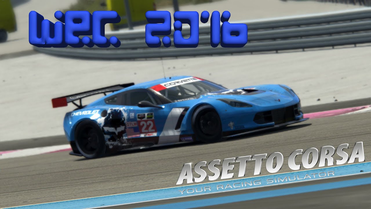 Assetto Corsa | OSRWcom WEC Champlonship 2016 | Circuit Paul Ricard