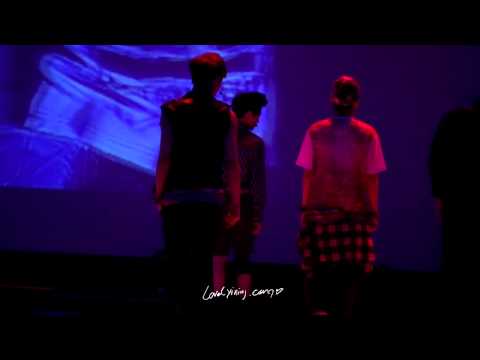 130806 LAY Growl in RCY 60th Anniversary Ceremony