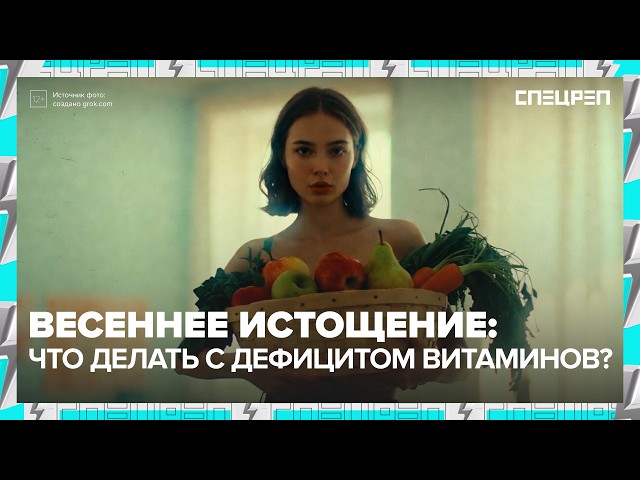 ЖАЛУЮТСЯ НА УСТАЛОСТЬ | Авитаминоз | Выпадение волос, проблемы с кожей | Спецреп