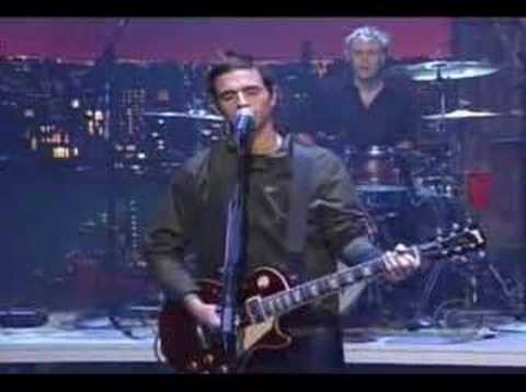 dashboard confessional - hands down (late show)