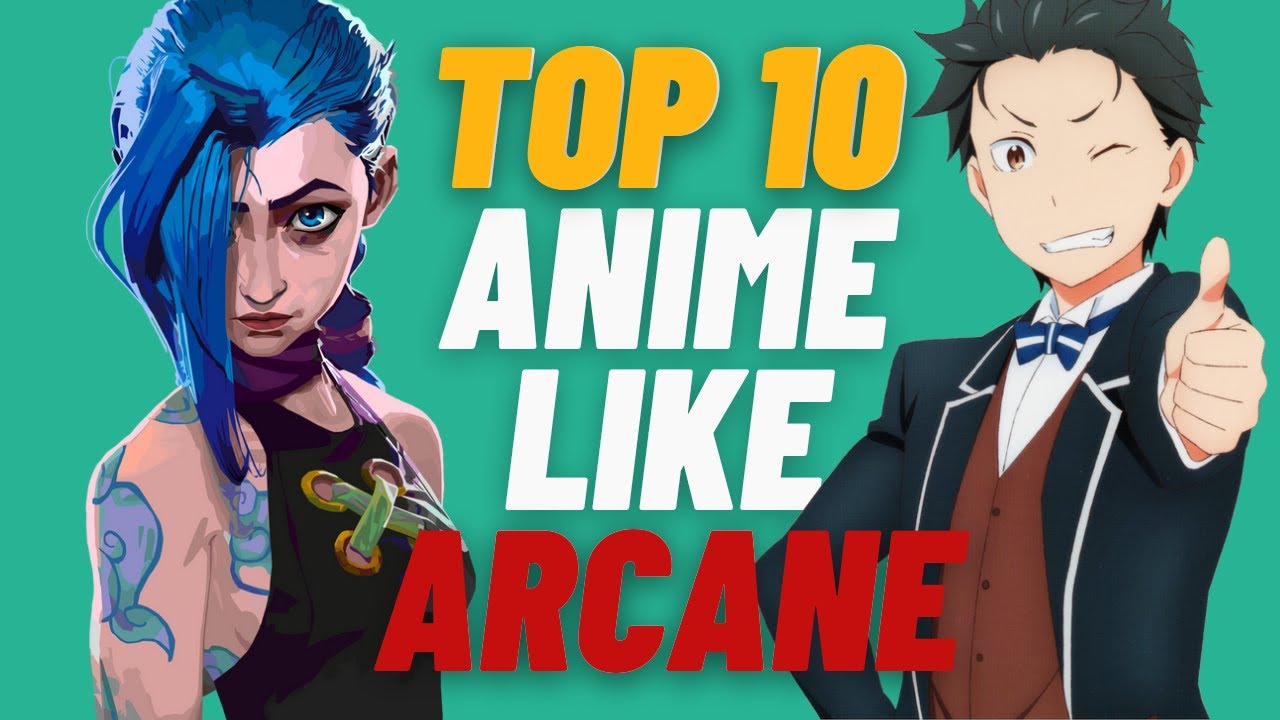 Shows Like Arcane For Fans Netflix League Of Legends