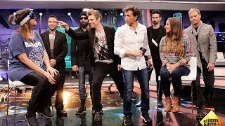 El Hormiguero 3.0  Momento fan con los Backstreet Boys