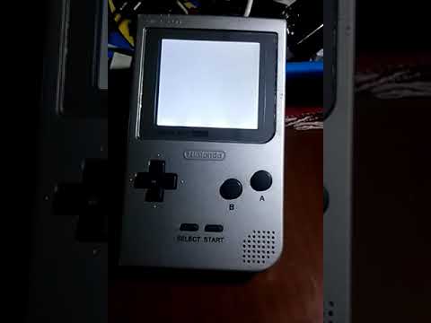 Gameboy Pocket Silver Edition Backlight Mod Youtube Gameboy Pocket Silver Edition Backlight Mod Youtube