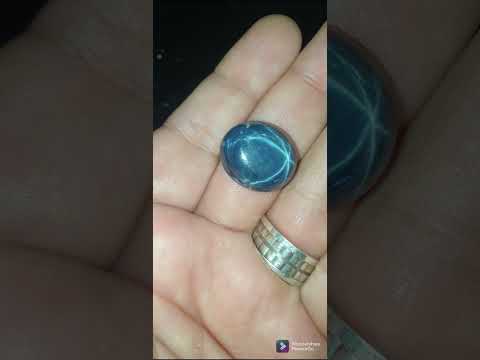 ما تراه الان هو من حصريات متجرنا ما تراه هو الزفير الازرق النجمي الطبيعي قطعة نادرة الحجم