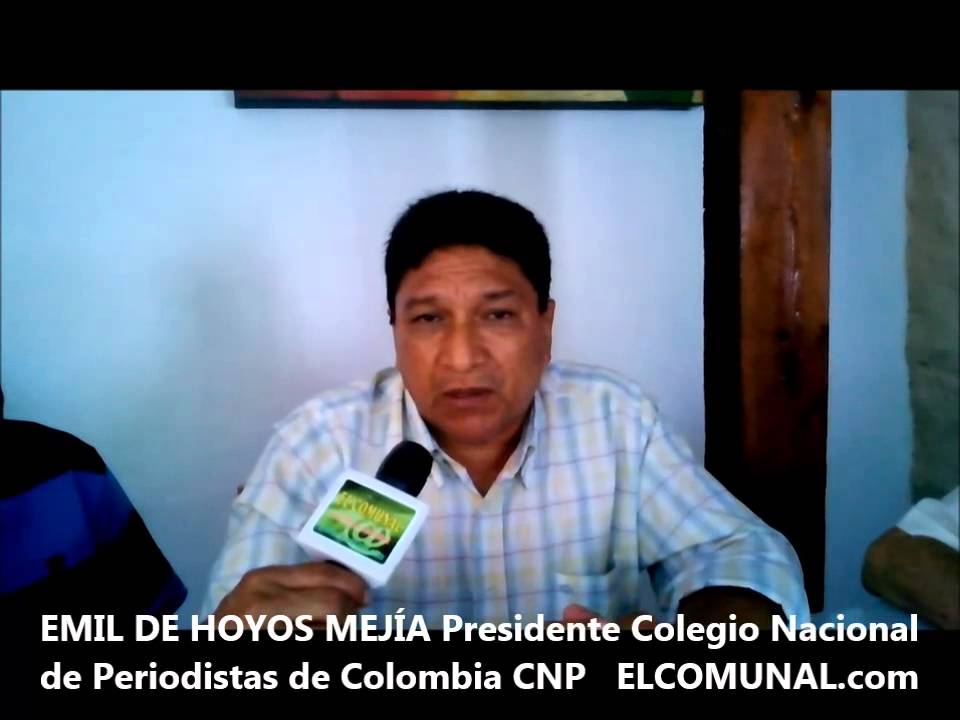 ENTREVISTA CON EL PRESIDENTE DEL CNP EMIL DE HOYOS MEJIA - YouTube