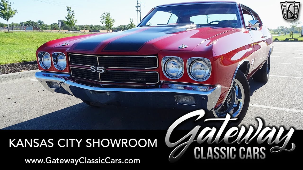 1970 Chevrolet Chevelle Gateway Classic Cars Kansas City 00400