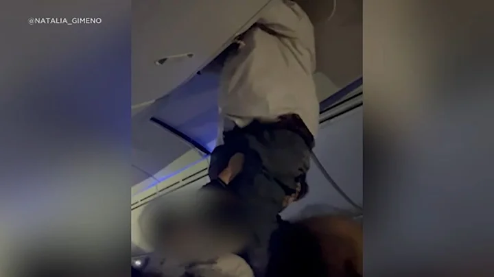 Dozens injured after Air Europa flight experiences heavy turbulence