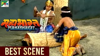 कस आय भम म 10000 हथय क बल? Mahabharat महभरत Best Scene B R Chopra Pen Bhakti