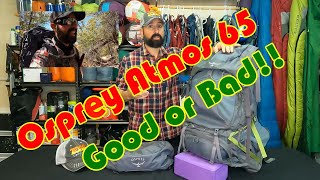 Osprey Atmos AG 65 - Review by Zona Camp & Hike 1,165 views 2 years ago 7 minutes, 34 seconds
