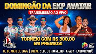 Download lagu DOMINGÃO DA EKP AVATAR/ AO VIVO