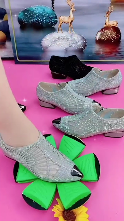 Latest luxury dressing beautiful amazing shoes for women ' #shortsfeed