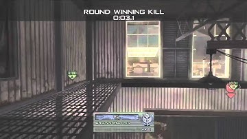 Sick Top Spin Across The Map Throwing Knife GWK @Scrapyard!