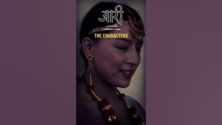 THE CHARACTERS OF NEPALI BLOCKBUSTER MOVIE " JAARI" ❤ | Dayahang Rai, Miruna Magar, Bijay, Upendra 😍