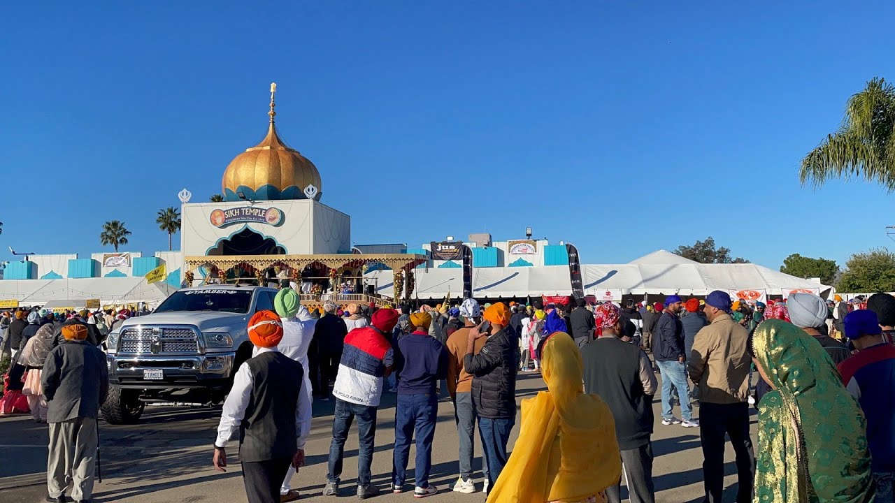 LIVE 🔴 42nd Yuba City Sikh Day Parade Largest Sikh Gathering In US