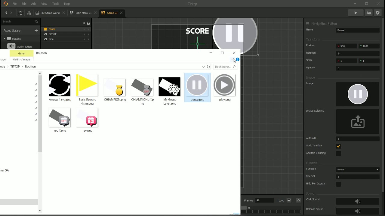 Tiptop - Tutorial Complete game creation Buildbox 3D - P1 - YouTube