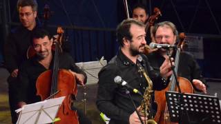 Nice Jazz Orchestra & Cello Fan - Caillant (83) - 1/07/2016